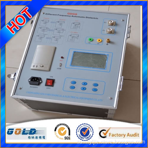 GDGS Tan Delta Automatic Dielectric Loss Tester